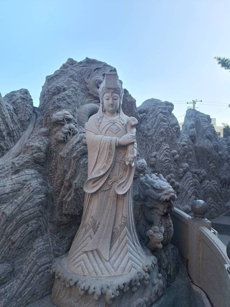 彰化溪州后天宮-媽祖景觀園區